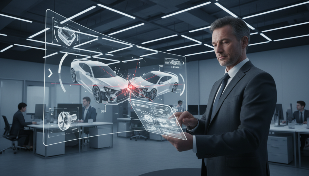 Technische Plausibilisierung von Kaskoschäden