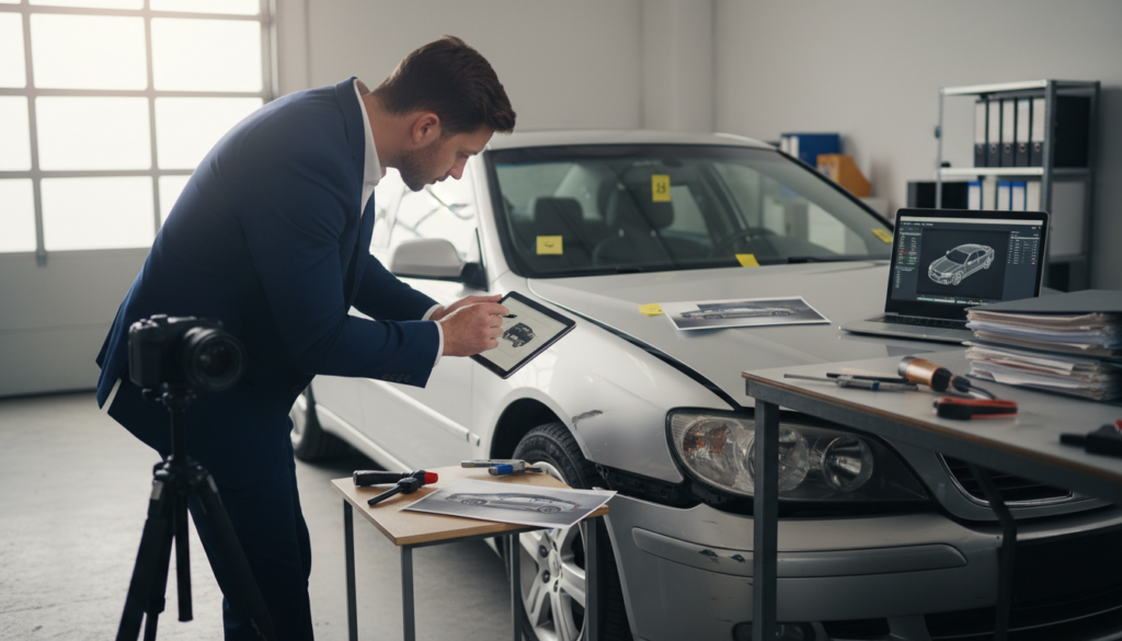 Vollkaskoschäden Dokumentation