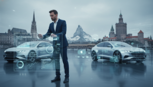 Vollkaskoschäden in IT AT CH PL mit technischer Plausibilisierung