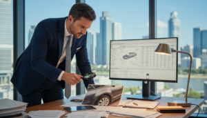 Vollkaskoschäden in IT AT CH PL plausibel dokumentiert