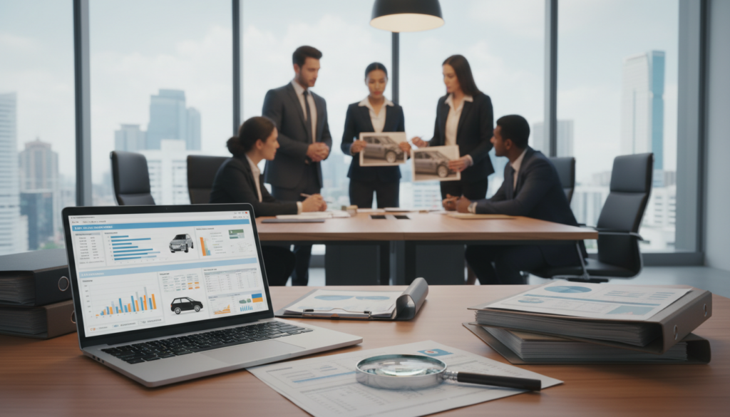 Fahrzeugversicherung Schadensmanagement