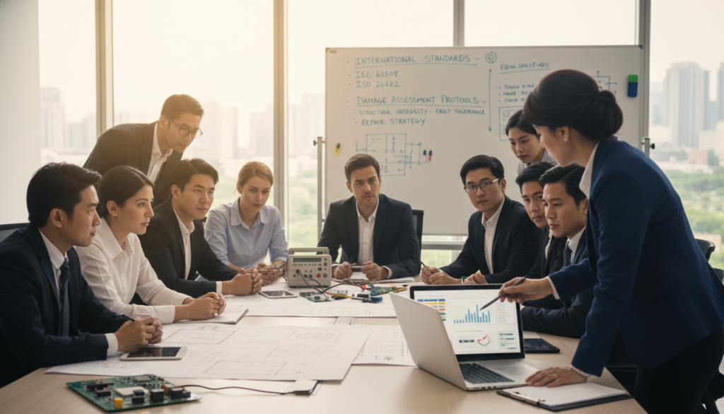 Internationale Anforderungen an die Schadensprüfung