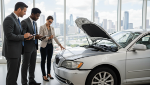 Sachliche Bewertung von Vollkaskoschäden in IT AT CH PL