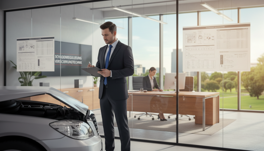 Schadenregulierung Versicherungstechnik