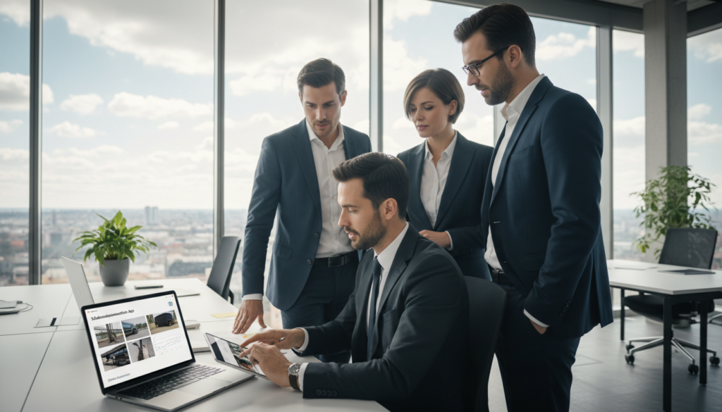 Schadensdokumentation mit Apps