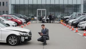 Technische Prüfung von Vollkaskoschäden in IT AT CH PL im Ausland