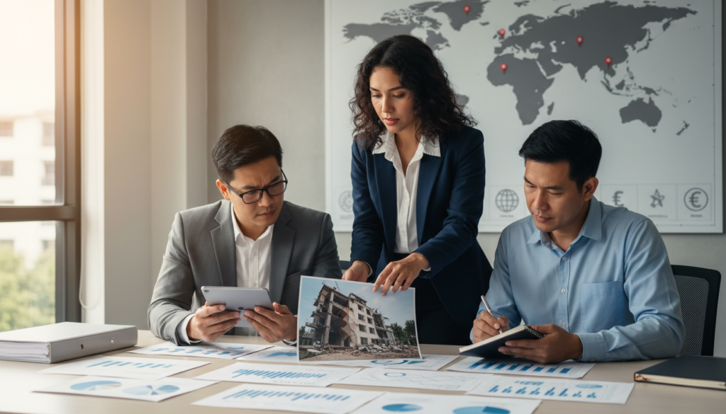 Versicherungsschäden im Ausland