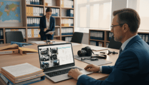 Dokumentierte Prüfung von Vollkaskoschäden in IT AT CH PL für Versicherer