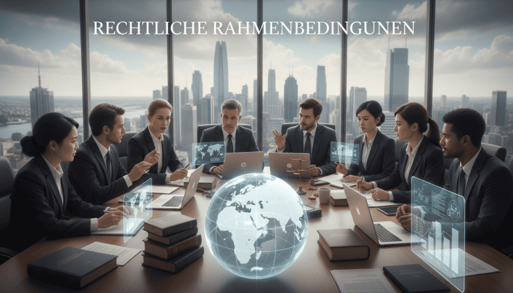 Rechtliche Rahmenbedingungen