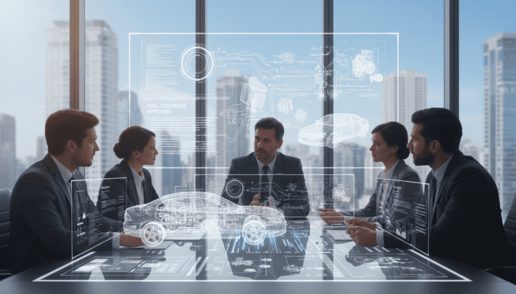 Technische Prüfung mit Künstlicher Intelligenz