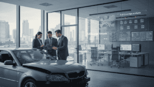 Technische Prüfung von Vollkaskoschäden in IT AT CH PL für Versicherer