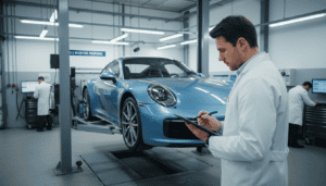 Vollkaskoschäden im Ausland mit technischer Prüfung