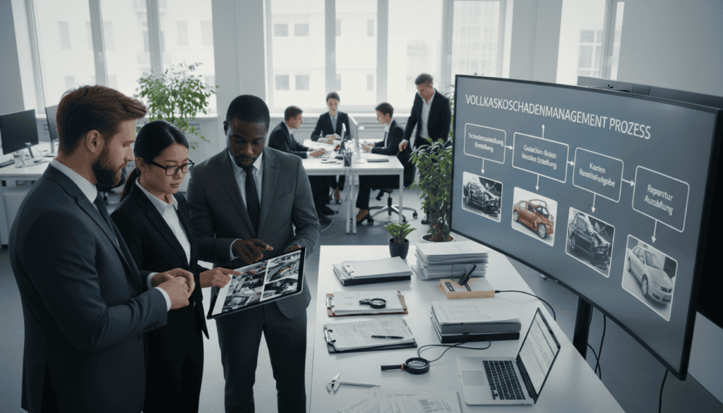 Vollkaskoschadensmanagement Prozess Vollkaskoschadensmanagement Prozess